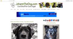 Desktop Screenshot of blog.johannthedog.com