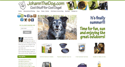 Desktop Screenshot of johannthedog.com